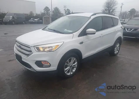 2018 Ford Escape Se from USA, damaged, VIN 1FMCU9GD7JUB62096